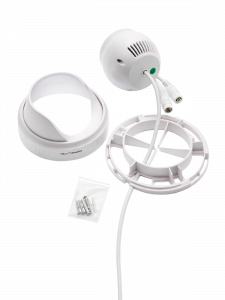 Орбита OT-VNA17 Белая AHD видеокамера (3072*1728, 3.6мм, пластик)